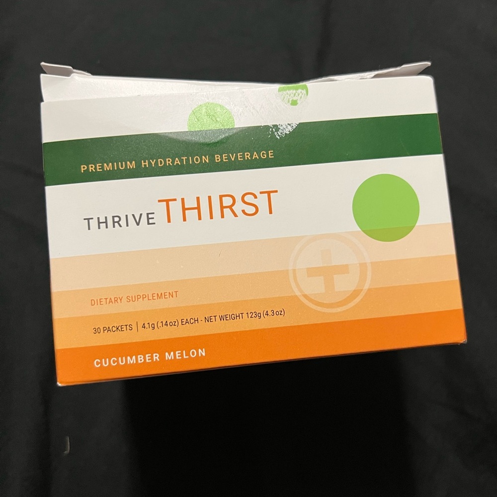Thrive level thirst